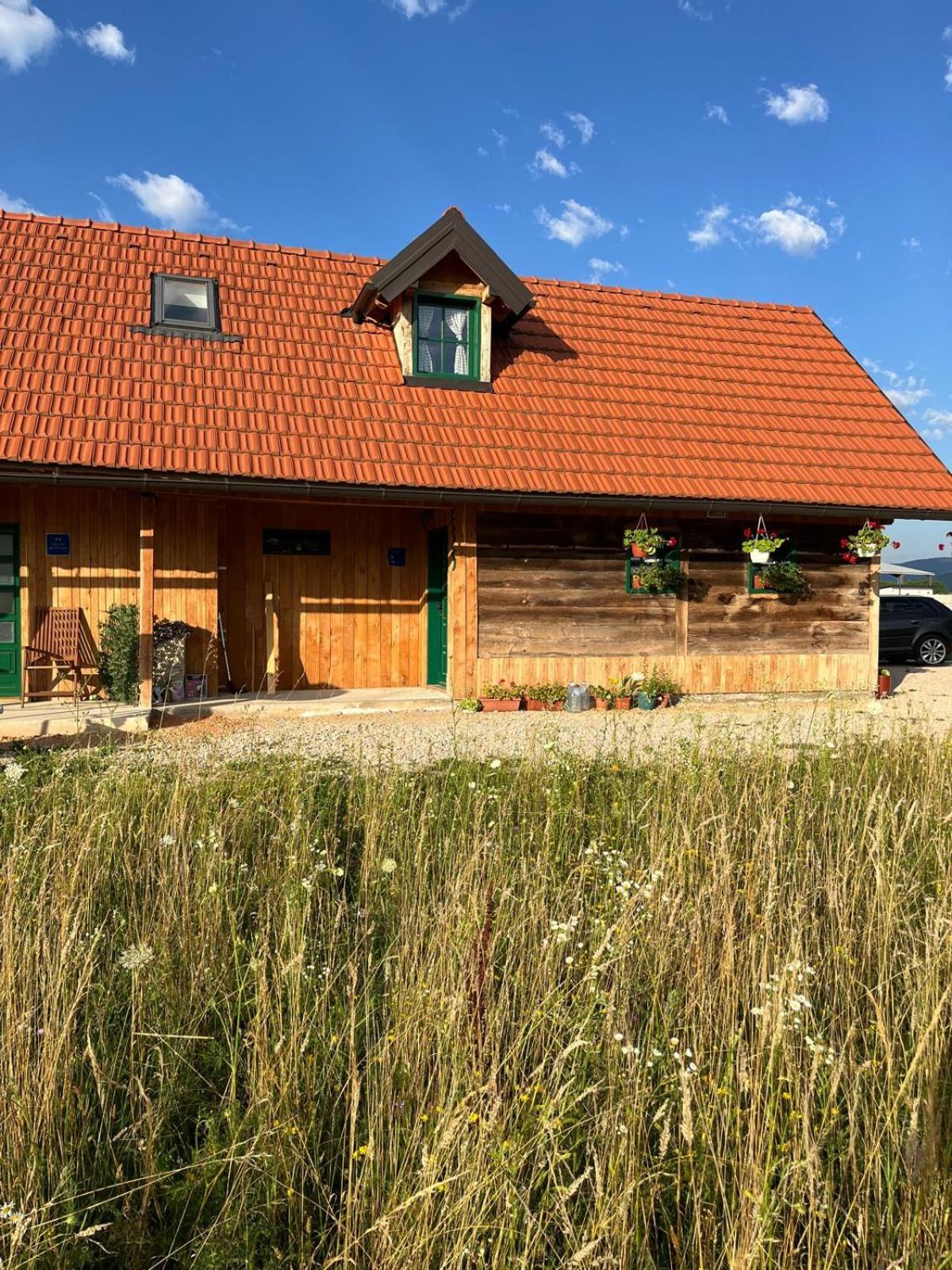 Wooden House Ante Self Check - In And Check - Out Apartamento Otočac Exterior foto